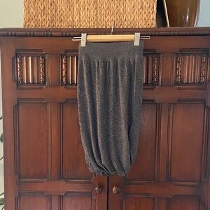 Lululemon Athletica skirt.  Dark Gray lightweight Stretch soft fabric.